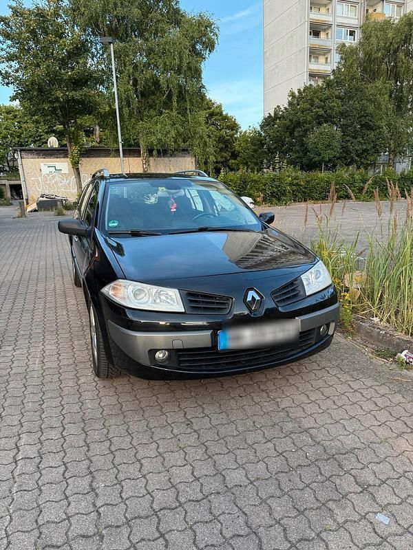 Schwarz Gebraucht 2006 Renault Mégane II Kombi | 2.990 € (Etwas zu teuer) - Bild 1/4