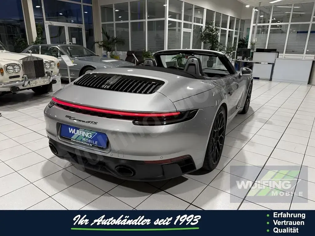 Gebraucht Porsche 911 Carrera GTS 480 PS (353 kW) 2024 Gtsilber Cabrio
