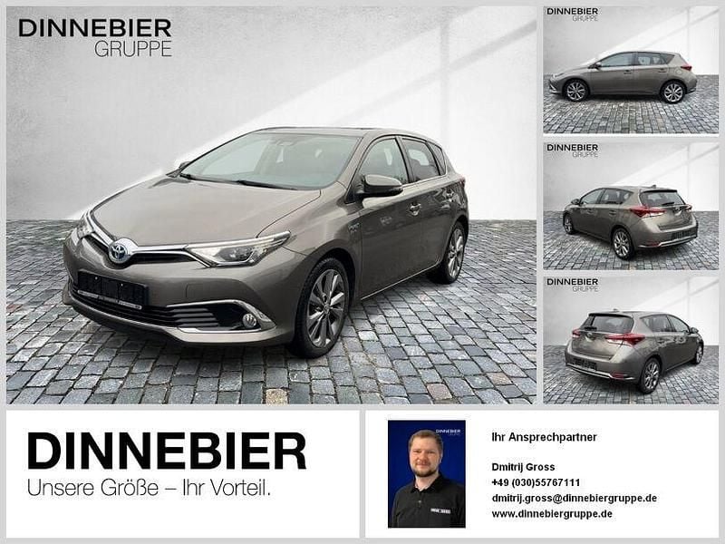 Gebraucht Toyota Auris Hybrid Executive 136 PS (100 kW) 2017 Gray metallic Limousine