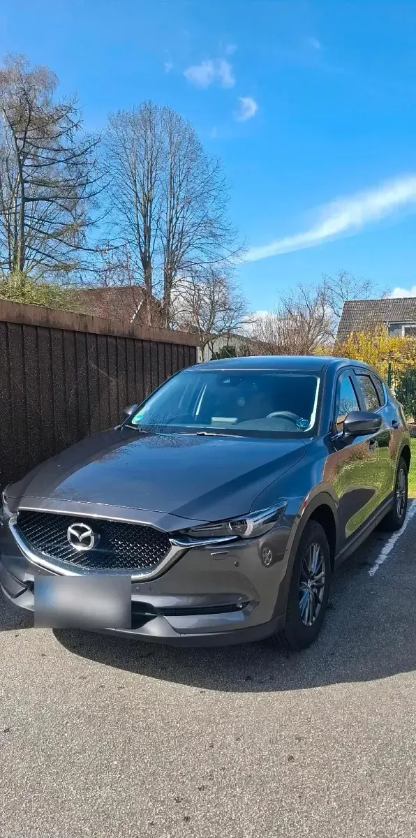 Gebraucht Mazda CX-5 165 PS (121 kW) 2019 Grau SUV