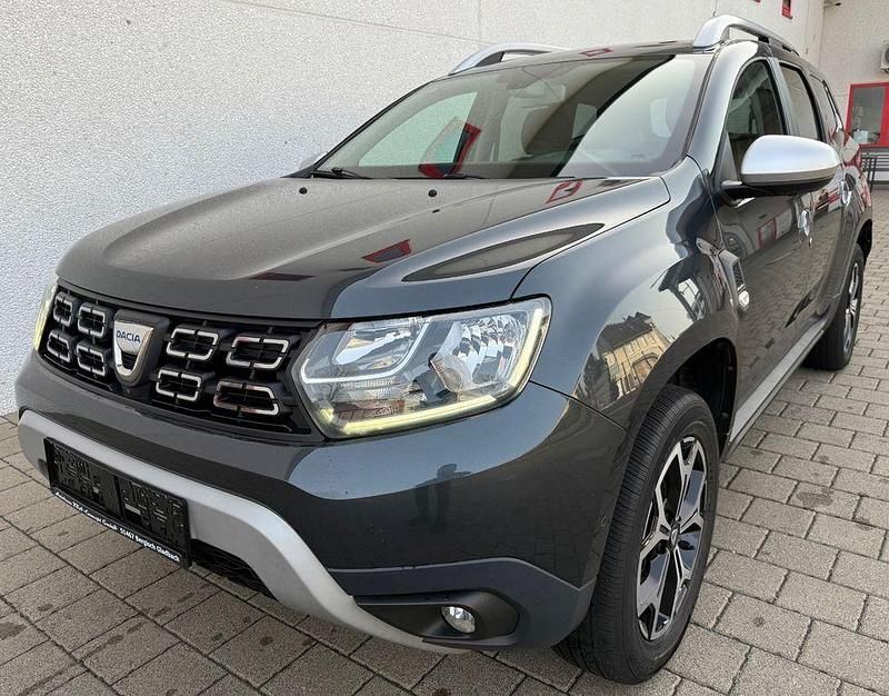 Gebraucht Dacia Duster Prestige 114 PS (83 kW) 2019 Grau SUV