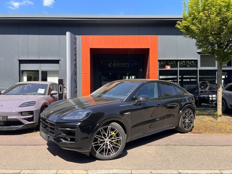 Schwarz Gebraucht 2023 Porsche Cayenne SUV | 116.500 € (Superpreis) - Bild 1/4
