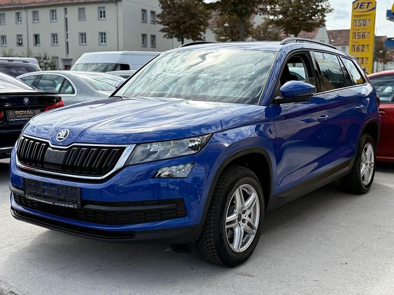 Blau Gebraucht 2019 Skoda Kodiaq SUV | 16.599 € (Superpreis) - Bild 1/4