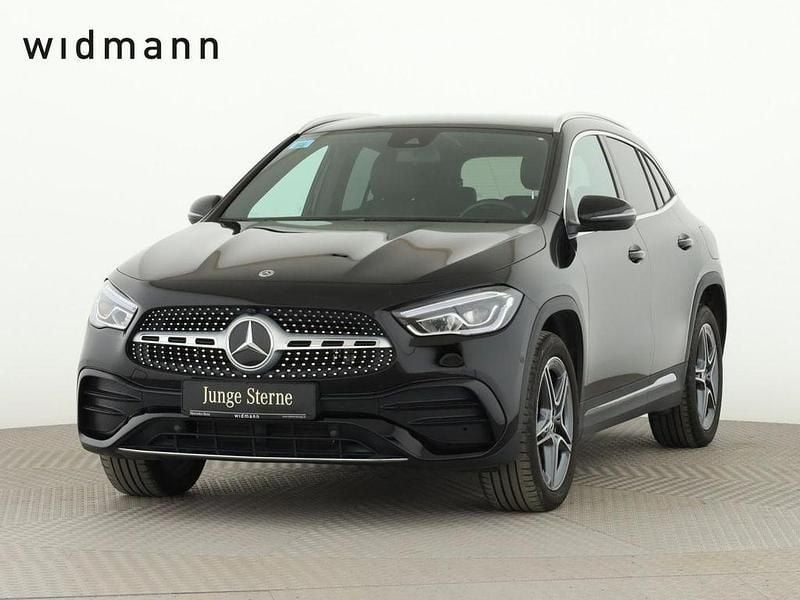 Unilack nachtschwarz Gebraucht 2021 Mercedes GLA250 AMG SUV | 33.850 € (Guter Preis) - Bild 1/4