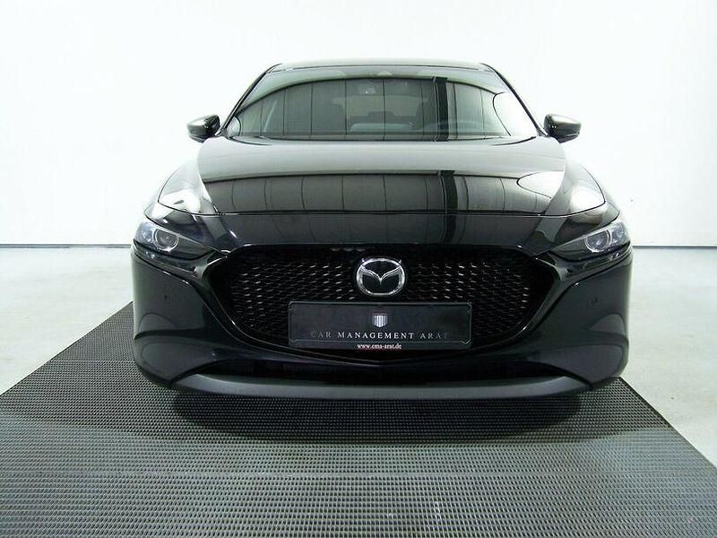 Gebraucht Mazda 3 Selection 162 PS (119 kW) 2021 Schwarz Limousine