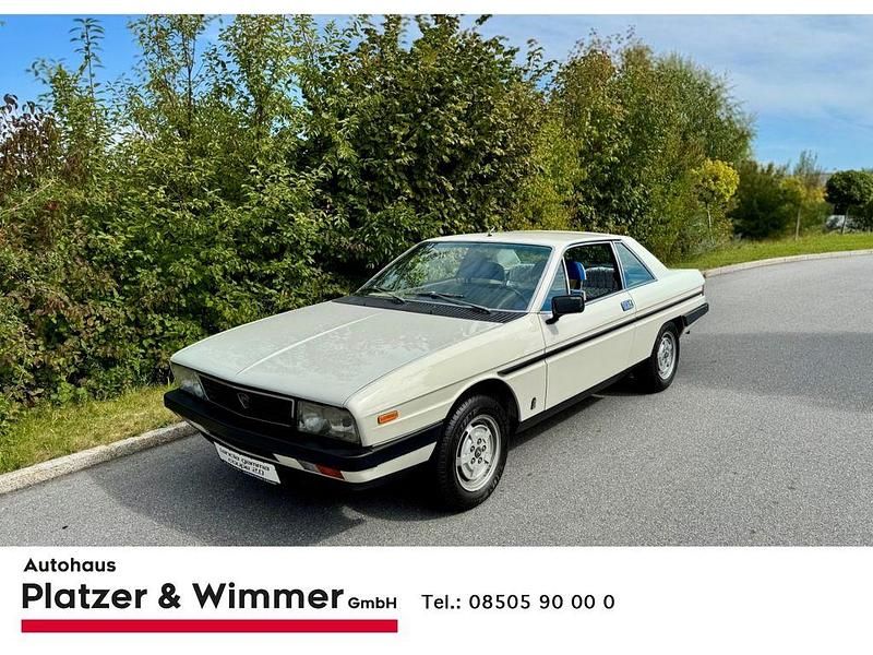 Weiss Gebraucht 1978 Lancia Gamma Coupé | 24.990 € - Bild 1/4