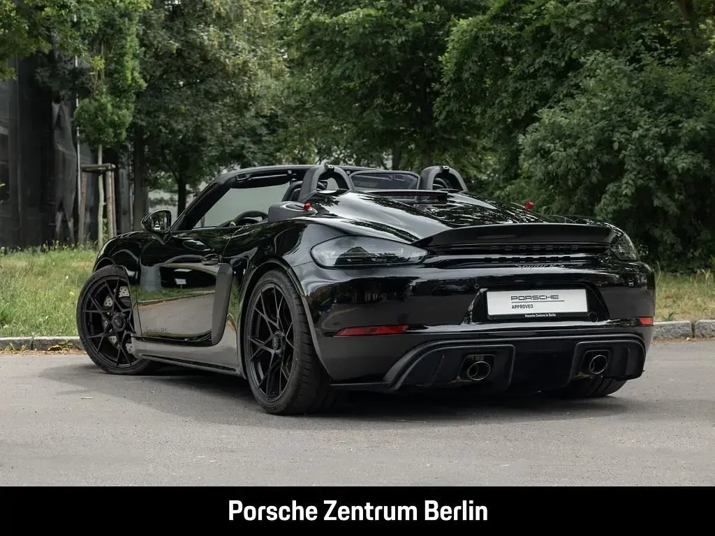 Neu Porsche 718 500 PS (367 kW) 2025 Schwarz Cabrio