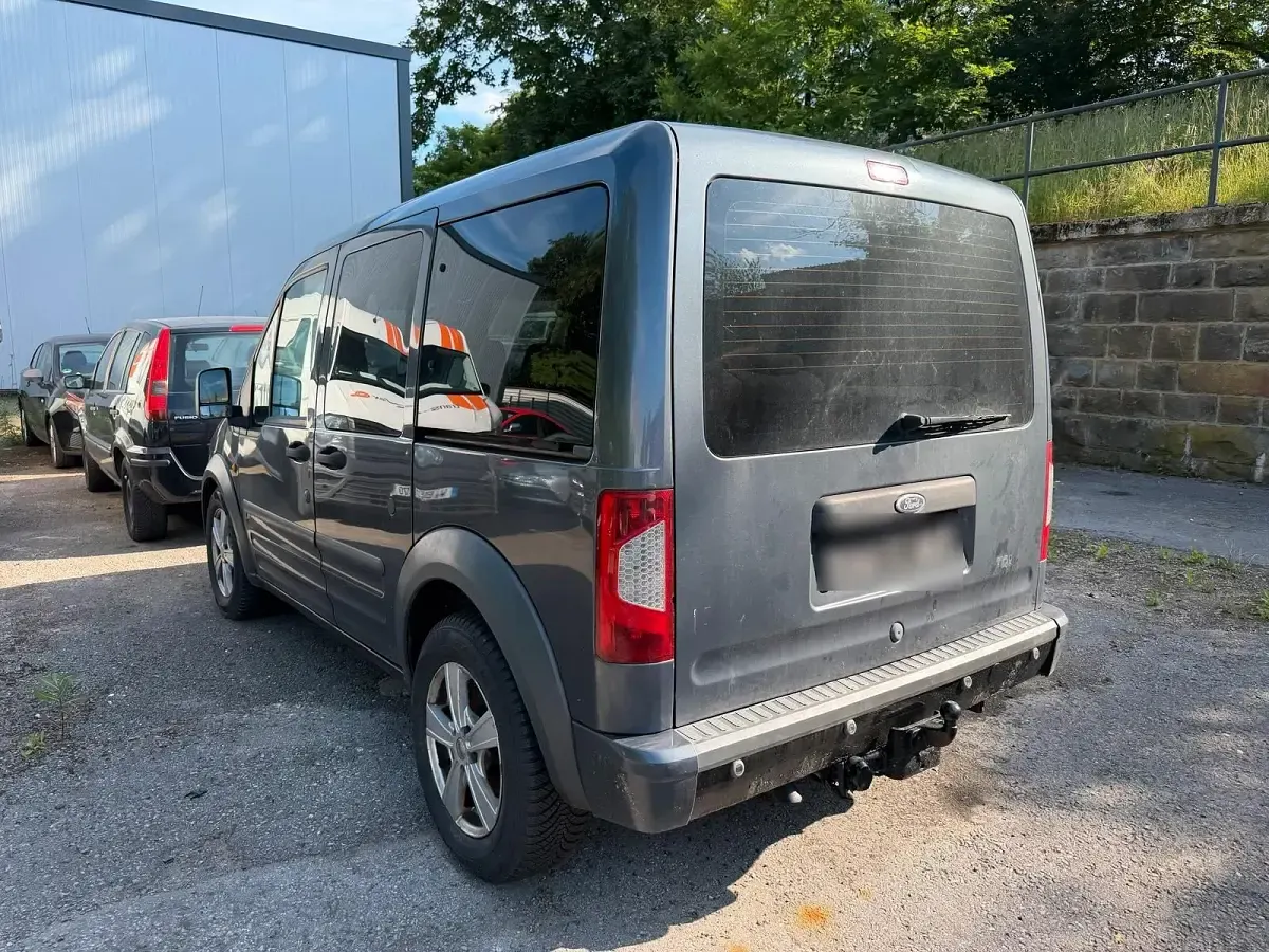 Gebraucht Ford Tourneo Connect 90 PS (66 kW) 2008 Blau Van / Kleinbus