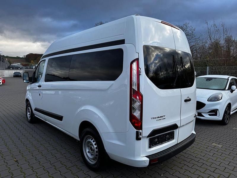 Gebraucht Ford Transit Custom 131 PS (96 kW) 2019 Weiß Van / Kleinbus