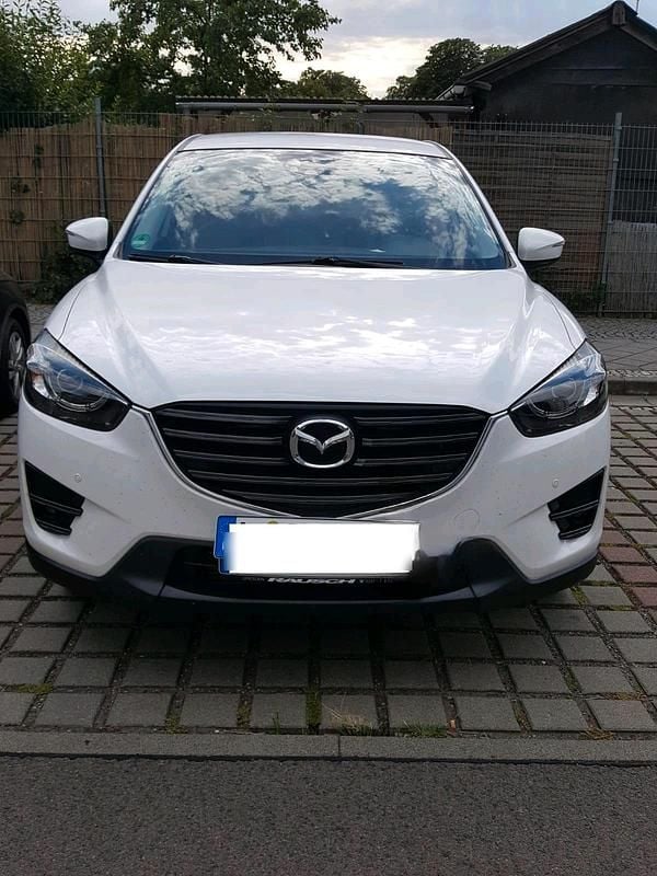 Gebraucht Mazda CX-5 129 PS (94 kW) 2016 Weiß SUV