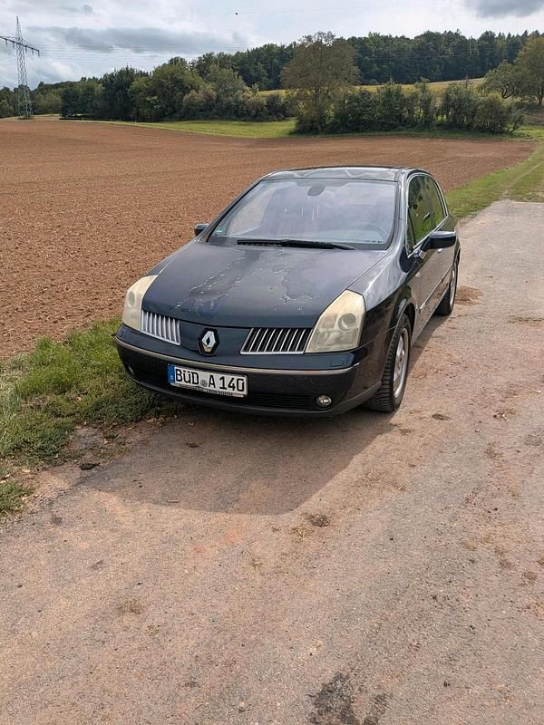 Schwarz Gebraucht 2003 Renault Vel Satis Kleinwagen | 1.800 € (Fairer Preis) - Bild 1/4