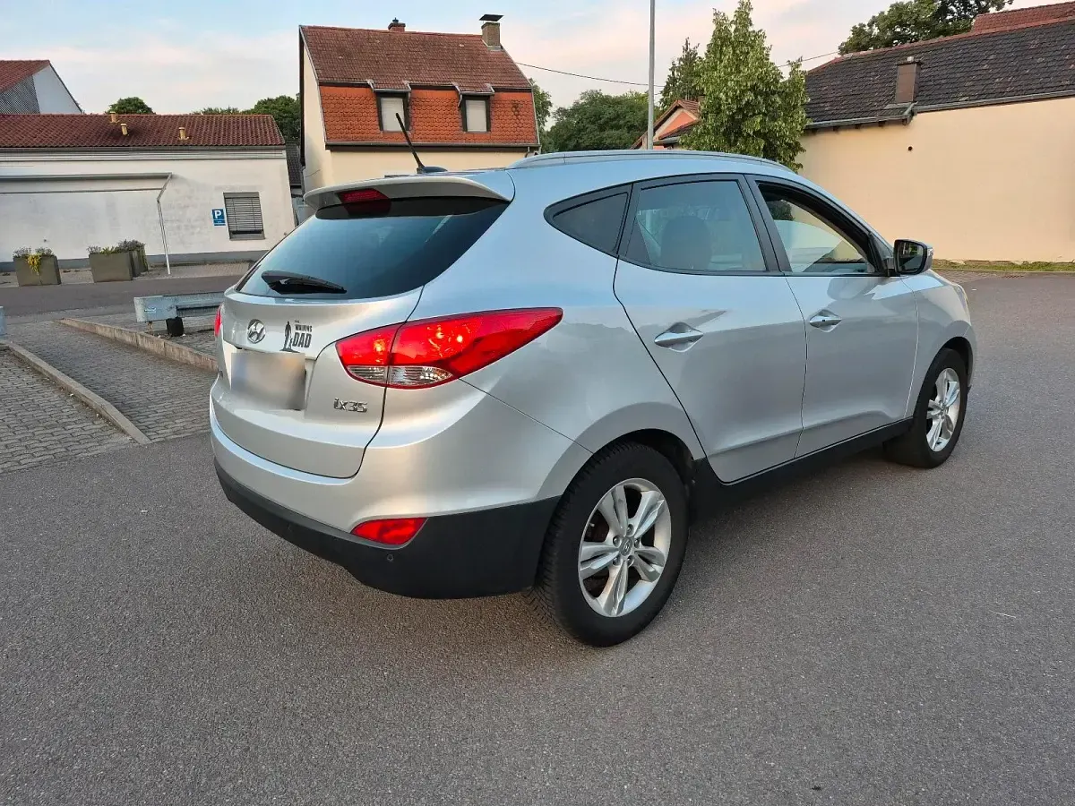 Gebraucht Hyundai Tucson 163 PS (119 kW) 2012 SUV