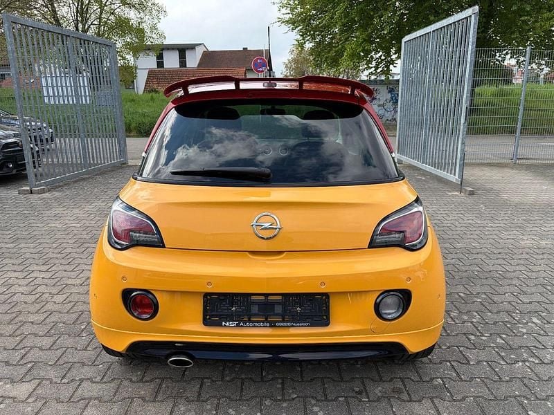Second-hand Opel Adam S 150 CP (110 kW) 2017 Portocaliu Hatchback