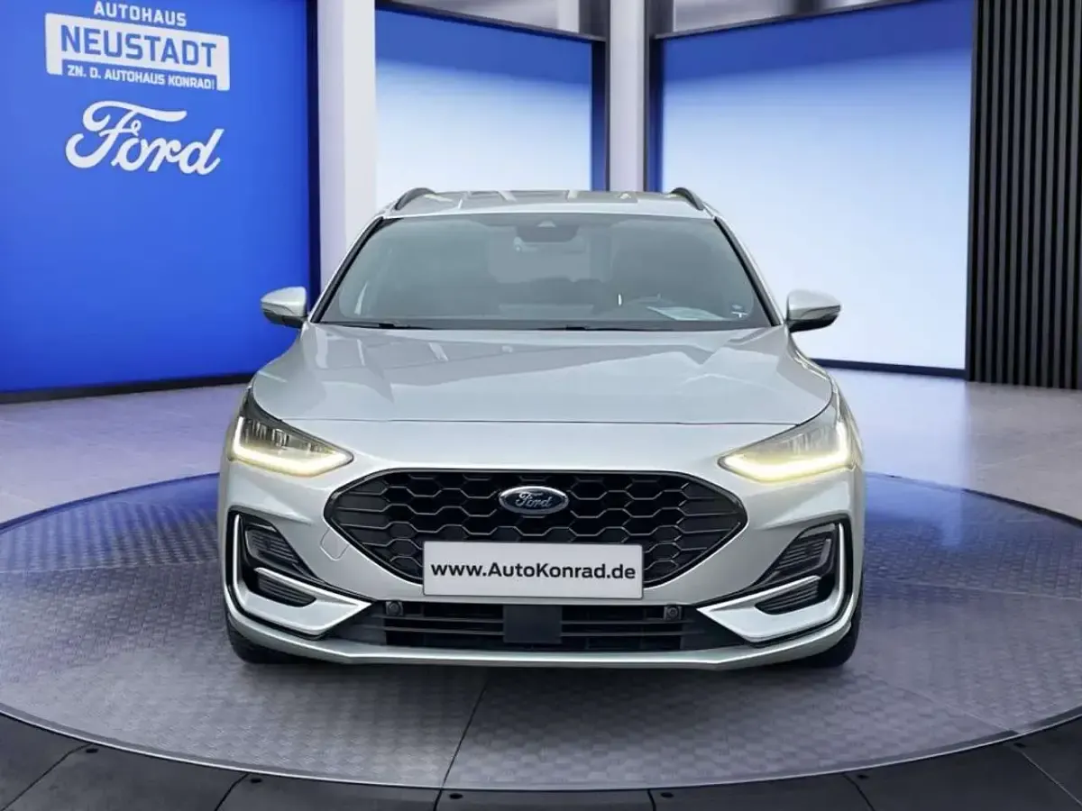 Usata Ford Focus ST-Line 116 CV (85 kW) 2025 Argento Station wagon