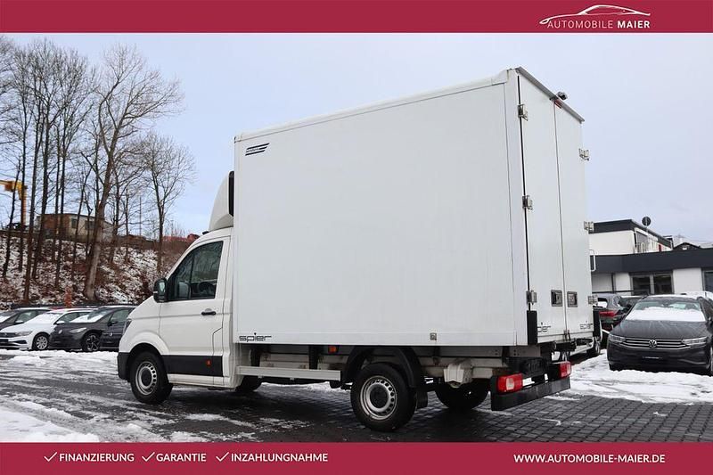 Gebraucht VW Crafter 140 PS (102 kW) 2019 Candyweiã Van