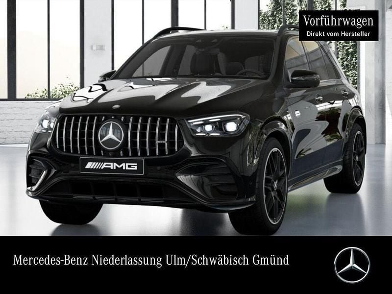 Schwarz Gebraucht 2025 Mercedes GLE53 AMG Night SUV | 124.990 € (Fairer Preis) - Bild 1/4