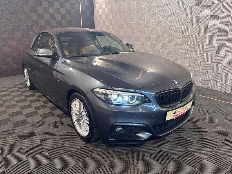 Grau Gebraucht 2017 BMW 230 M Sport Cabrio | 26.580 € (Etwas zu teuer) - Bild 1/4