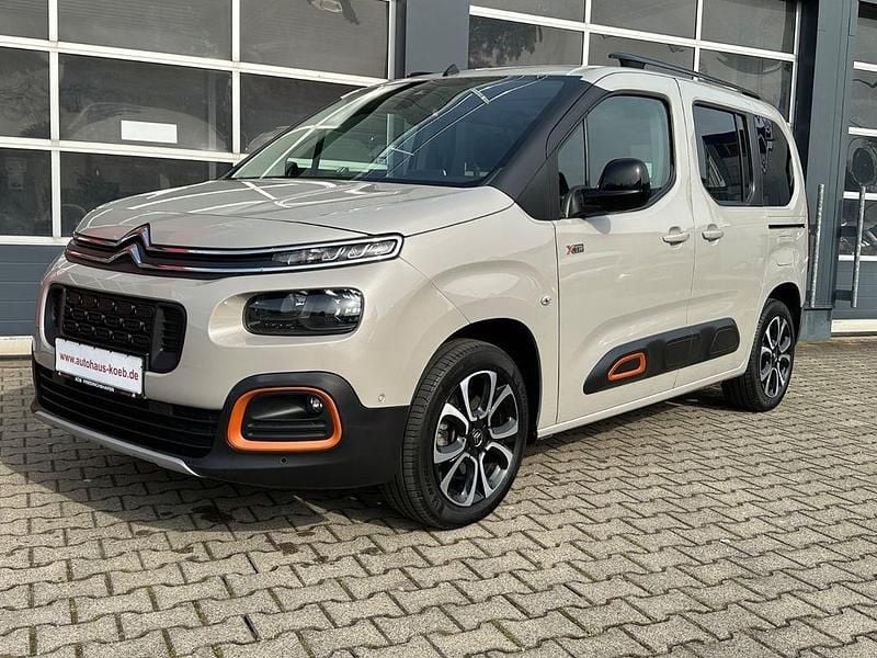 Gebraucht Citroën Berlingo PureTech 131 PS (96 kW) 2023 Beige Van / Kleinbus