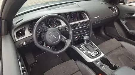 Gebraucht Audi A5 Cabriolet 245 PS (180 kW) 2013 Grau Cabrio