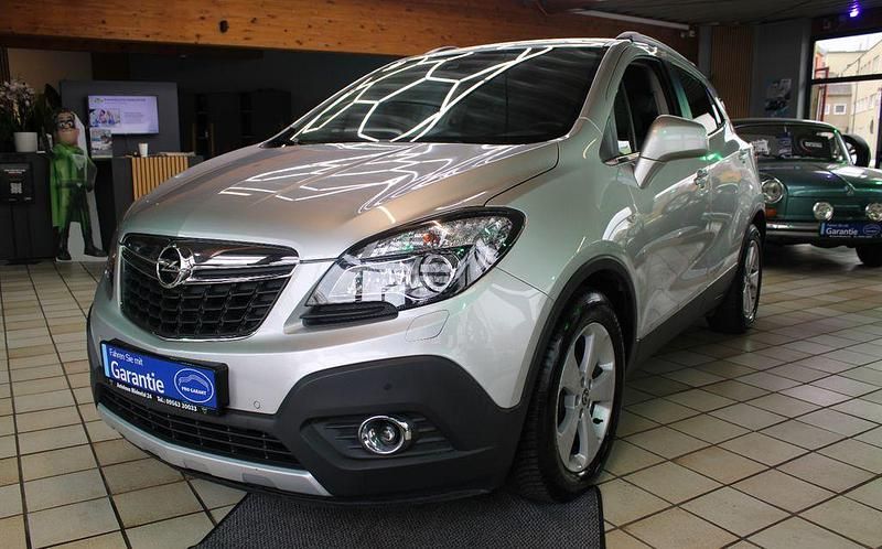 Silber Gebraucht 2016 Opel Mokka SUV | 11.900 € (Fairer Preis) - Bild 1/4