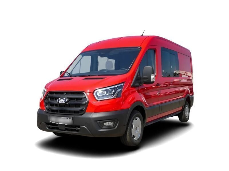 Rot Neu 2025 Ford Transit Trend Van | 56.107 € - Bild 1/4