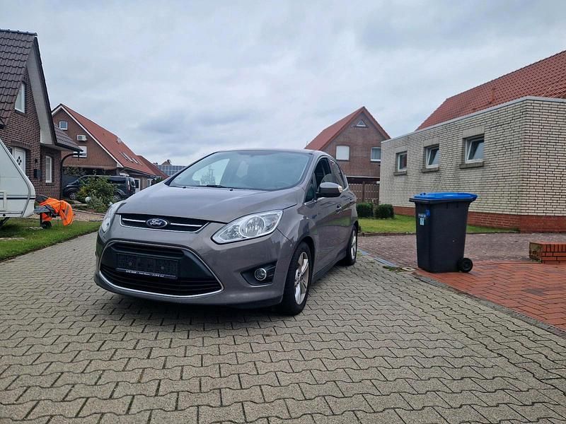 Grau Gebraucht 2012 Ford C-MAX Van / Kleinbus | 3.500 € (Guter Preis) - Bild 1/4