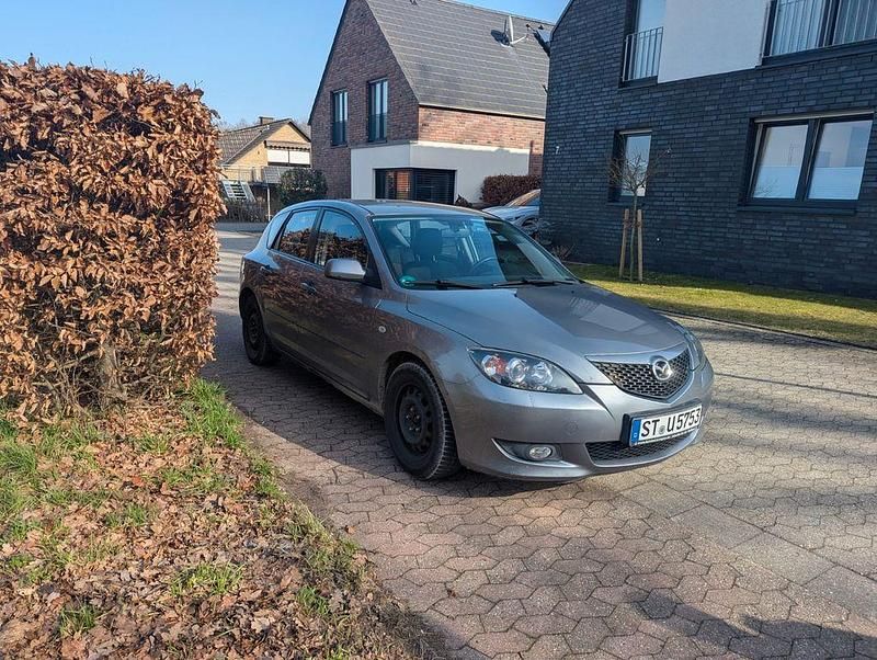 Gebraucht Mazda 3 Comfort 105 PS (77 kW) 2005 Grau Limousine