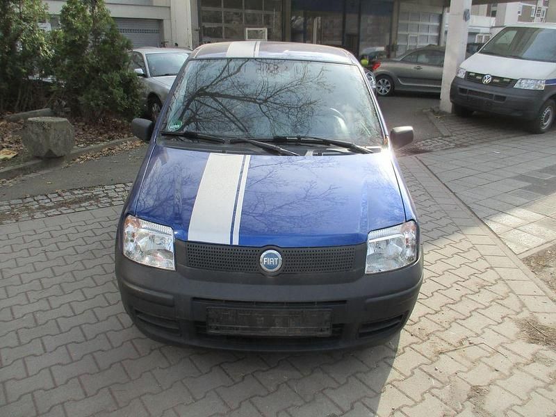 Gebraucht Fiat Panda 54 PS (39 kW) 2009 Blau Kleinwagen