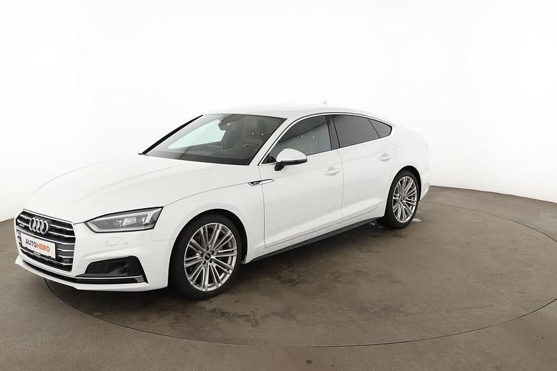 Gebraucht Audi A5 Sportback Design 190 PS (139 kW) 2017 Weiß Kleinwagen