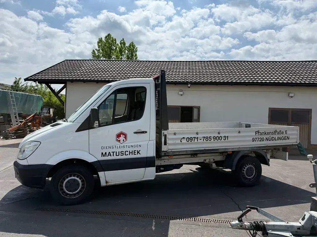 Gebraucht Mercedes Sprinter 129 PS (94 kW) 2009 Weiß