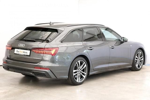 Gebraucht Audi A6 Ambiente 245 PS (180 kW) 2021 Grau metallic Kombi
