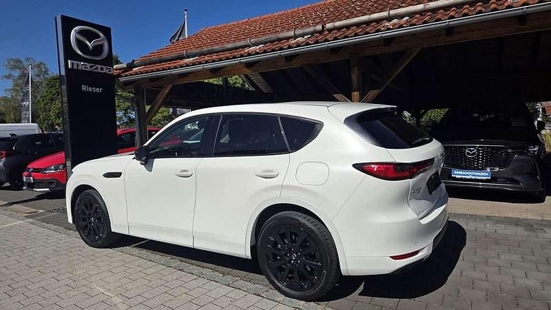 Rhodium white Gebraucht 2022 Mazda CX-60 Homura-Line SUV | 41.390 € (Etwas zu teuer) - Bild 1/2