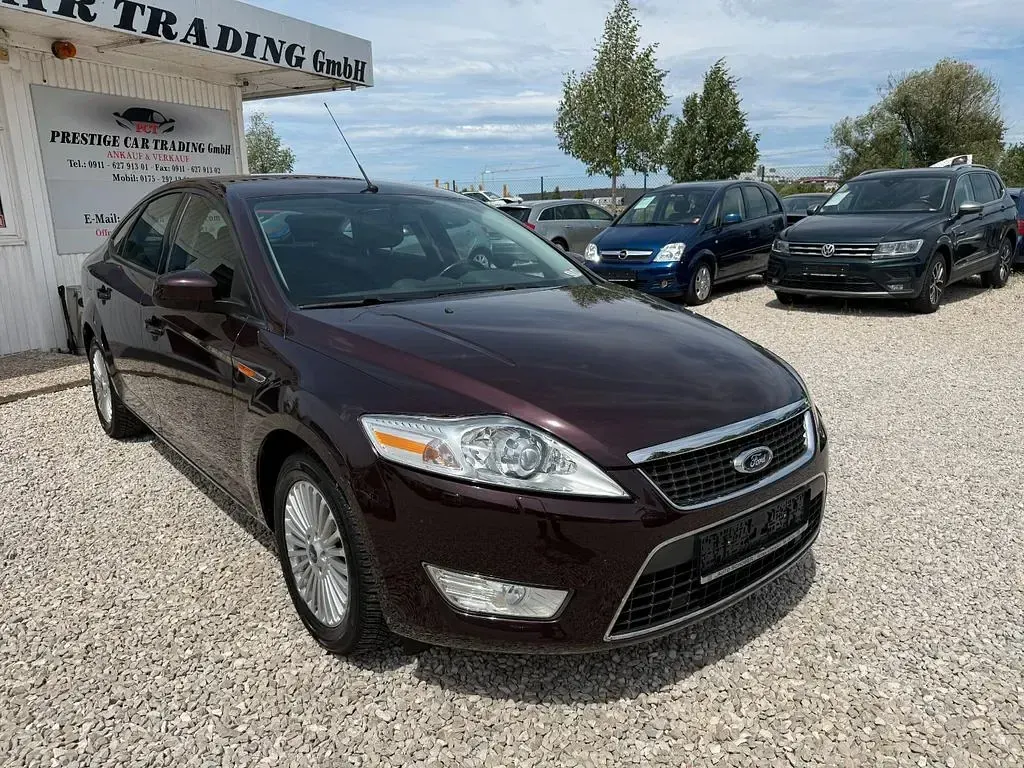 Gebraucht Ford Mondeo Trend 145 PS (106 kW) 2009 Braun Limousine