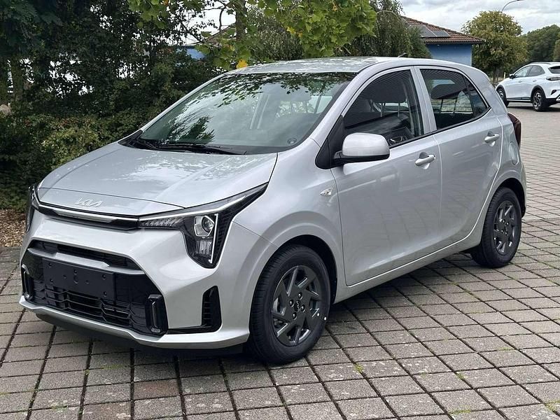 Neu Kia Picanto Vision 63 PS (46 kW) 2025 Sparkling silver metallic Kleinwagen