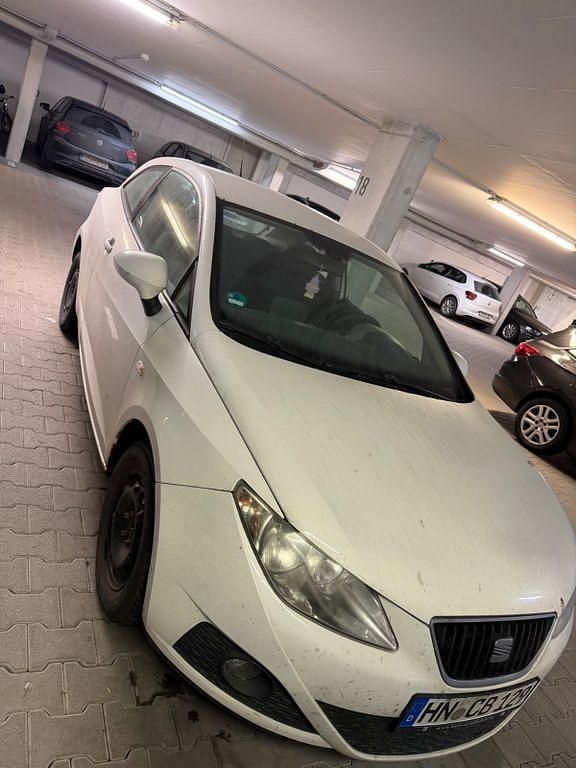 Gebraucht Seat Ibiza SC Reference 86 PS (63 kW) 2009 Weiß Kleinwagen