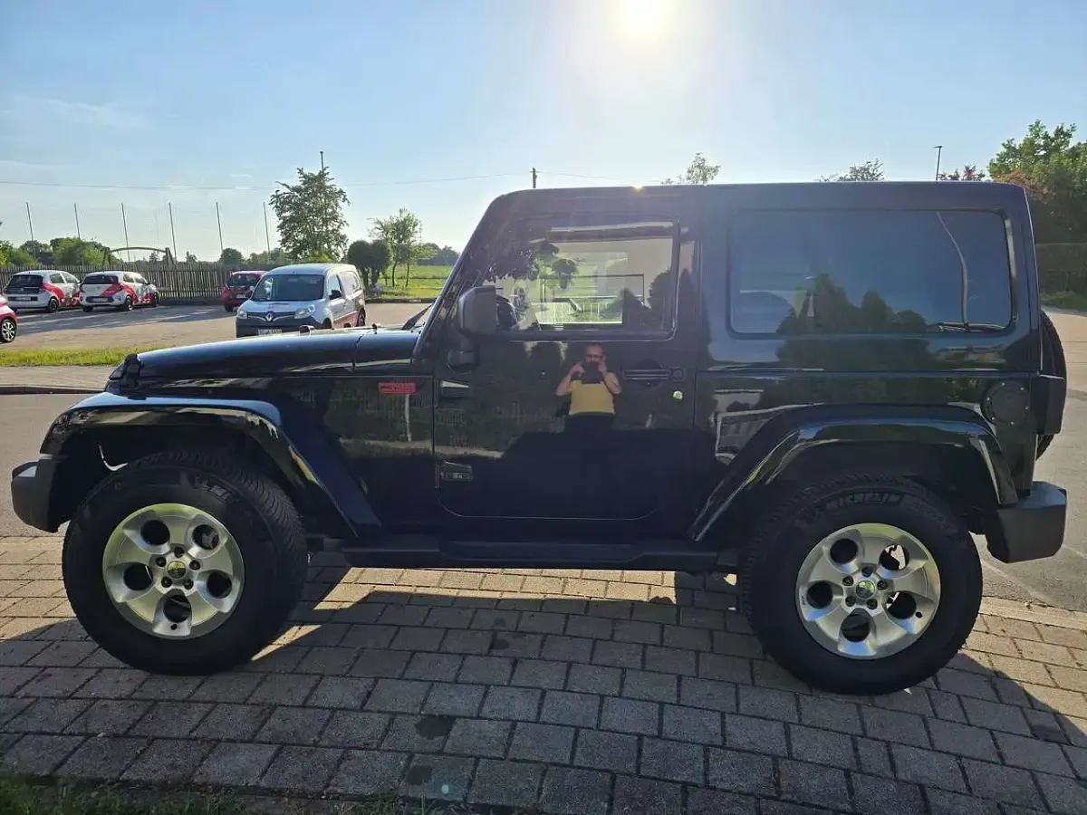 Gebraucht Jeep Wrangler 200 PS (147 kW) 2015 Schwarz SUV