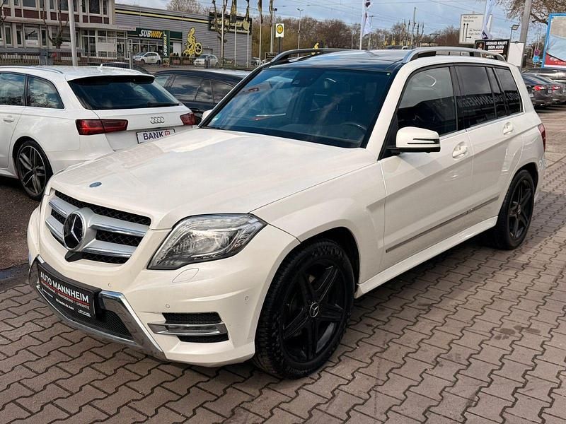 Gebraucht Mercedes GLK350 265 PS (194 kW) 2014 Weiß SUV