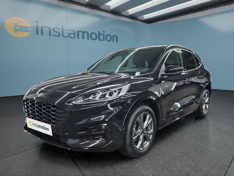 Schwarz Gebraucht 2024 Ford Kuga ST-Line X SUV | 31.349 € (Teuer) - Bild 1/4