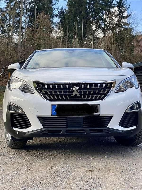 Gebraucht Peugeot 3008 Active 131 PS (96 kW) 2019 Weiß SUV