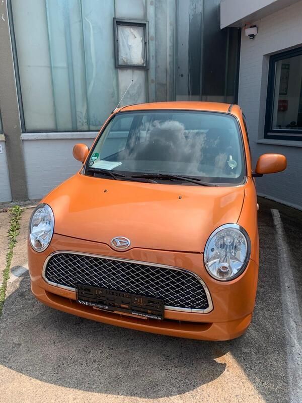 Orange Gebraucht 2008 Daihatsu Trevis Kleinwagen | 5.800 € (Etwas zu teuer) - Bild 1/4