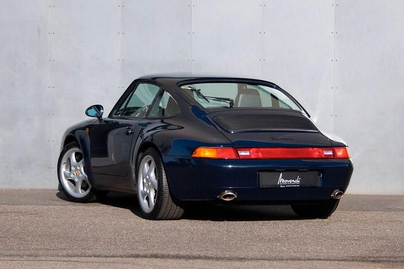 Gebraucht Porsche 993 272 PS (200 kW) 1994 Blau Coupé