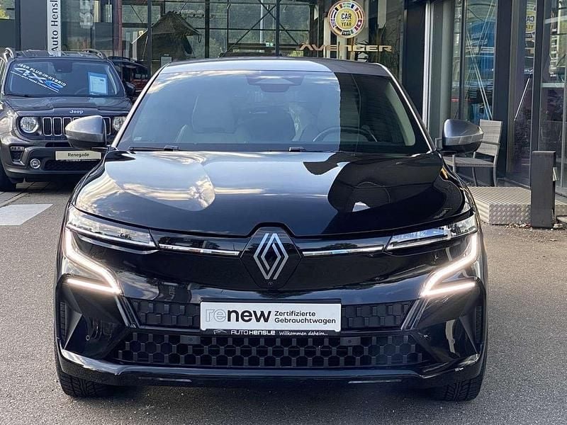 Gebraucht Renault Megane E-Tech Iconic 160 kW (218 PS) 2023 Schwarz Limousine