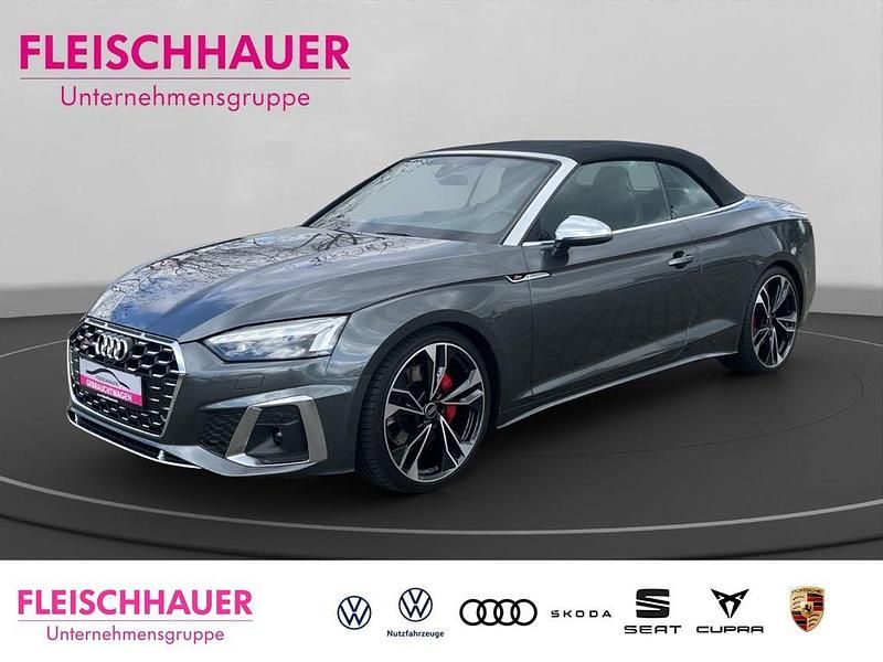 Grau Gebraucht 2022 Audi S5 Cabriolet Comfort Cabrio | 50.900 € (Guter Preis) - Bild 1/4