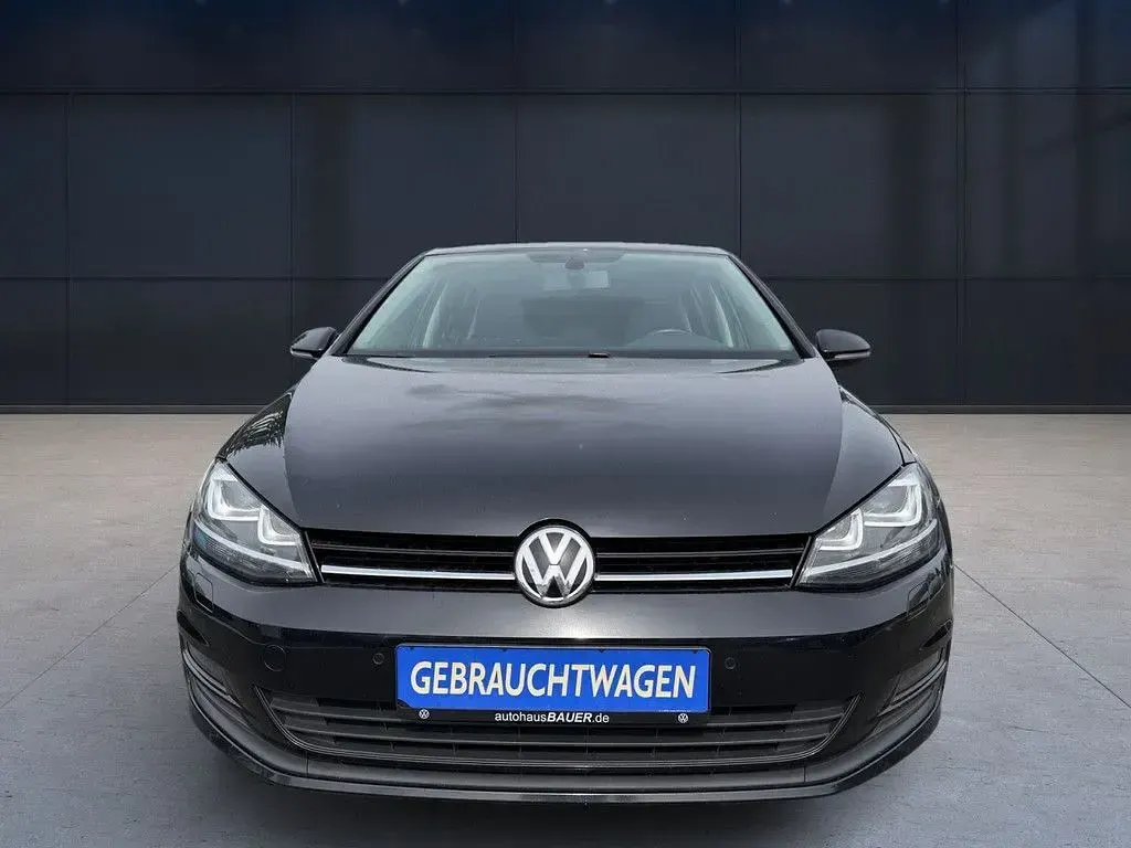 Gebraucht VW Golf VII Comfortline 105 PS (77 kW) 2013 Schwarz Limousine