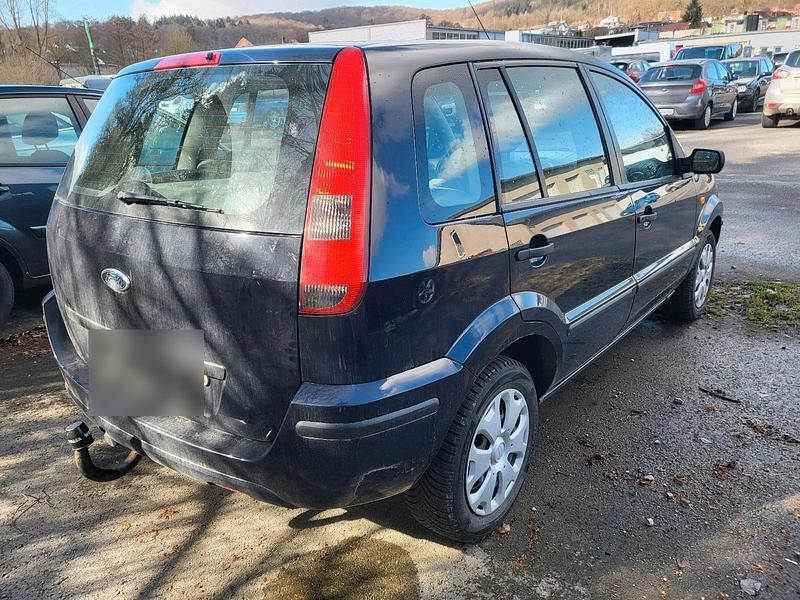 Gebraucht Ford Fusion 75 PS (55 kW) 2005 Blau Kleinwagen