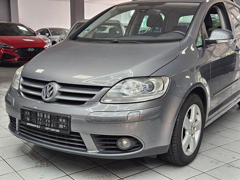 Gebraucht VW Golf Plus Cross United 122 PS (89 kW) 2008 Grau Van / Kleinbus