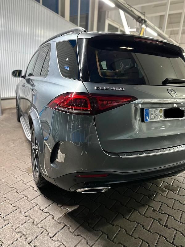 Gebraucht Mercedes GLE450 AMG AMG line 367 PS (269 kW) 2019 Grau SUV