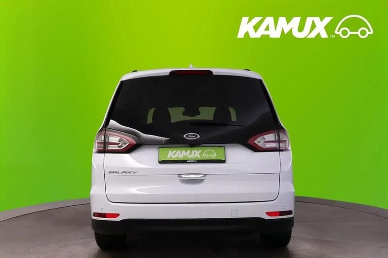 Gebraucht Ford Galaxy 150 PS (110 kW) 2022 Weiß Van / Kleinbus