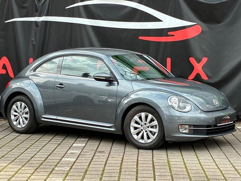 Gebraucht VW Beetle Design 105 PS (77 kW) 2012 Grau Kleinwagen