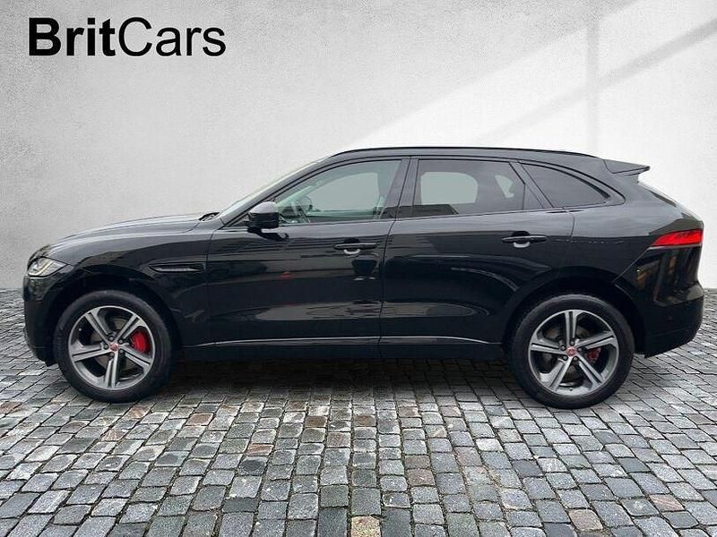 Gebraucht Jaguar F-Pace S 381 PS (280 kW) 2017 Schwarz SUV